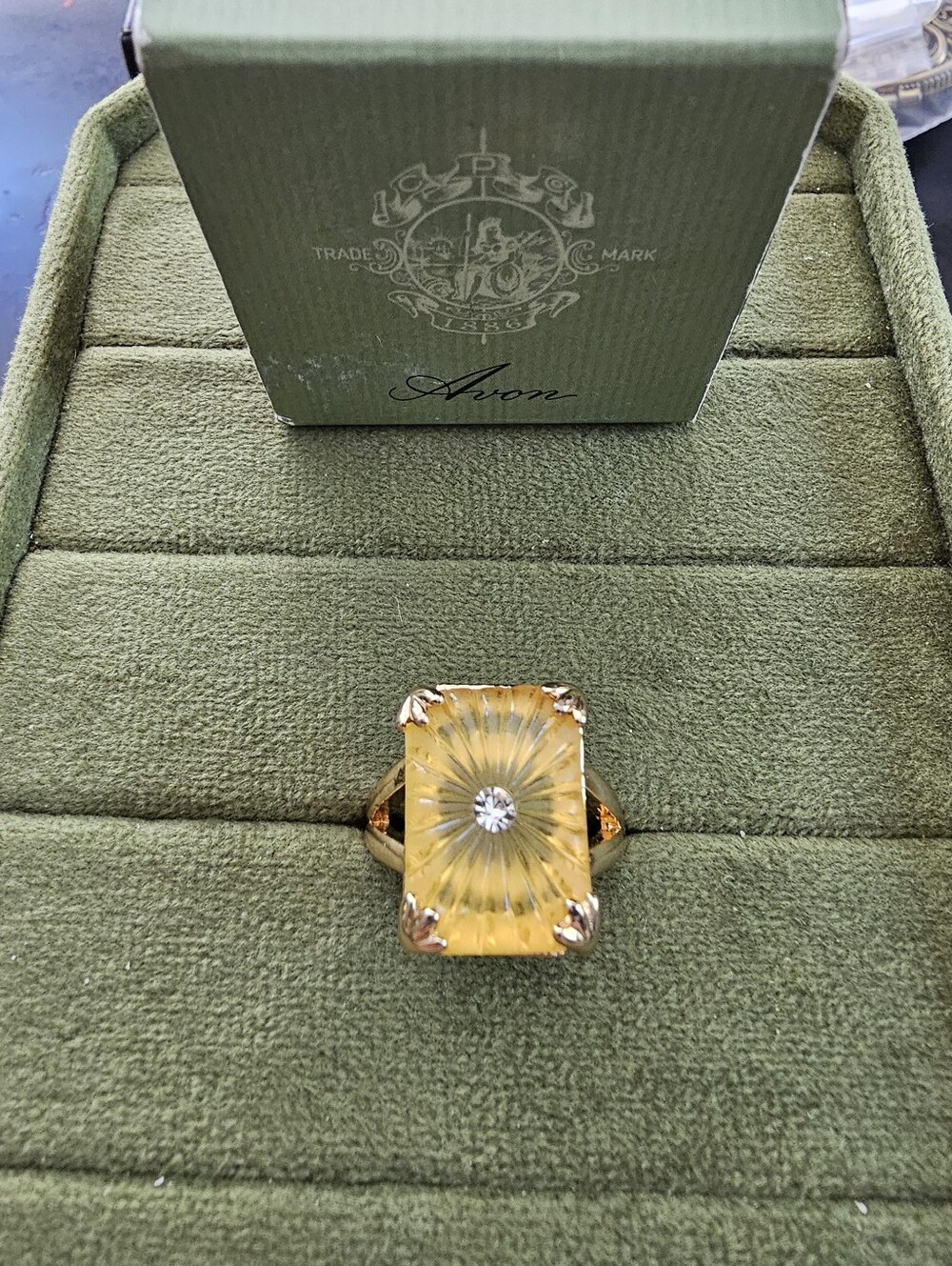 Rare Avon Ring Size 8